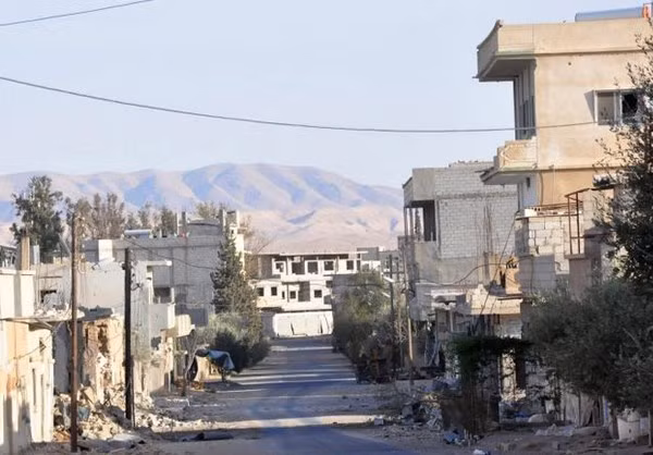 Quân đội Syria đã giải phóng toàn bộ các khu phố của thị trấn Quaryatayn sau 48 giờ giao tranh không ngừng nghỉ với nhóm khủng bố.