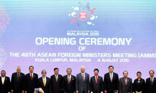 Cang thang Bien Dong “phu bong” doi thoai ASEAN–Trung Quoc