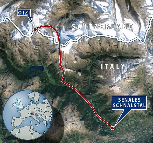 Theo các chuyên gia, xác ướp có niên đại khoảng 5.300 tuổi. Thi hài người đàn ông này bị chôn giấu trong sông băng nên được bảo quản gần như nguyên vẹn. Chỉ đến khi băng tan, xác ướp Otzi mới lộ diện và được con người tìm thấy.