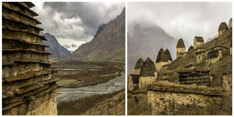 Vì vậy, không có người dân nào liều mình vào bên trong làng Dargavs do lo sợ sẽ gặp chuyện chẳng lành.