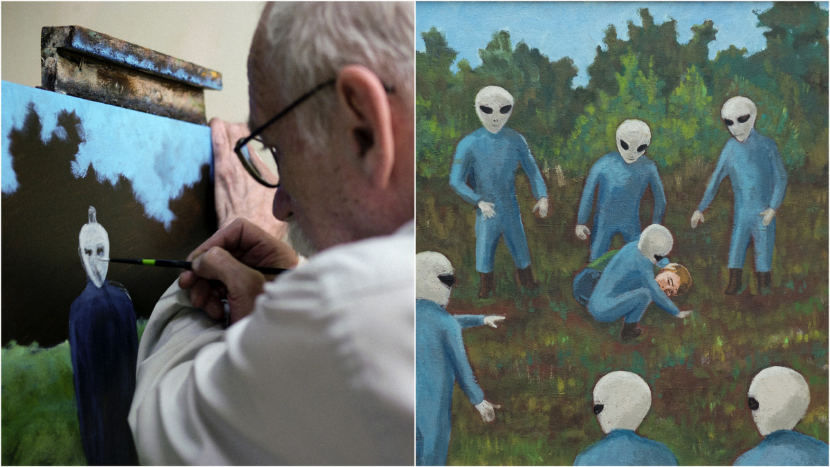 Vào năm 17 tuổi, ông đã gặp một người phụ nữ ngoài hành tinh tên Crescent. Hai người nảy sinh tình cảm và có những cuộc gặp gỡ thường xuyên.