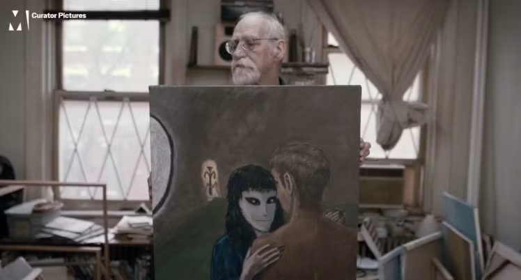 Ông Huggins cũng tiết lộ rằng, những đứa con người ngoài hành tinh không sống cùng ông bởi chúng đi theo mẹ. 