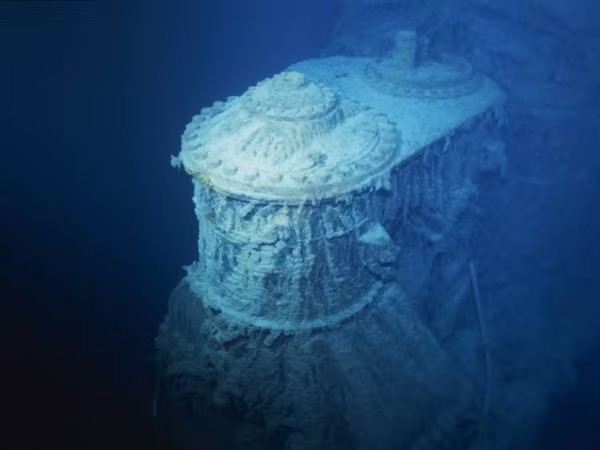 Mạn phải của tàu Titanic bị ăn mòn nhanh hơn những phần khác của con tàu.