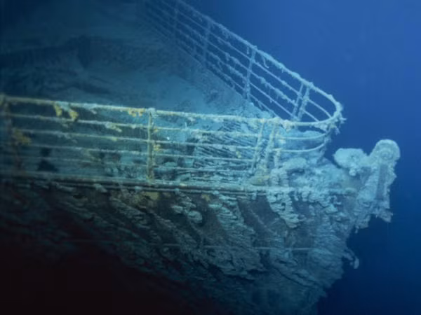 Theo các chuyên gia, xác tàu Titanic đang đứng trước nguy cơ biến mất hoàn toàn.