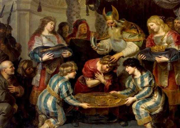 Dưới sự trị vì của Vua Solomon, Israel bước vào thời kỳ thịnh vượng chưa từng thấy.