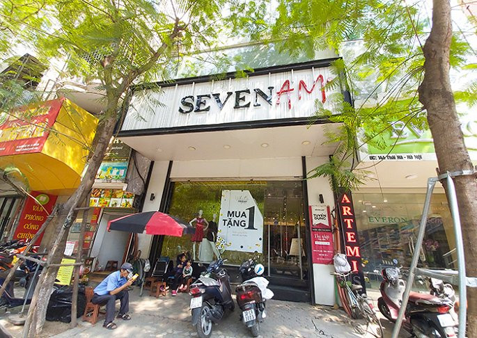 Seven.AM bi nghi ban hang Trung Quoc: Ong Nguyen Vu Hai Anh rut khoi cong ty?