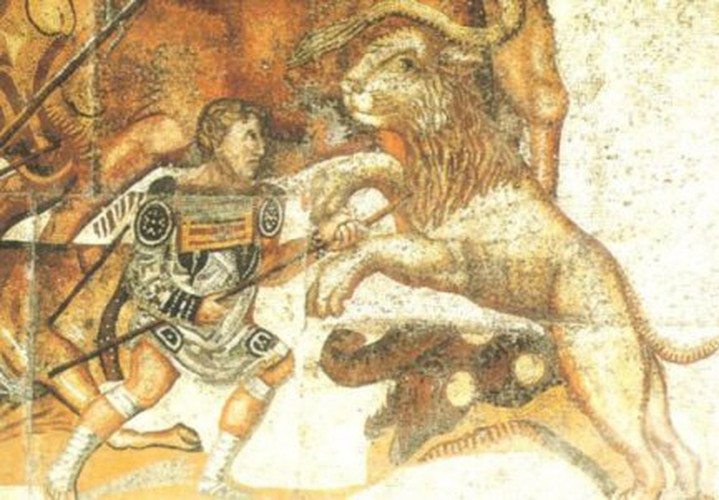 Cụ thể, phía trên đầu của khán giả là một mái hiên, được gọi là velarium. Mục đích của kết cấu này là bảo vệ khán giả khỏi ánh nắng gay gắt của mặt trời cũng như những con mưa bất chợt trút xuống.