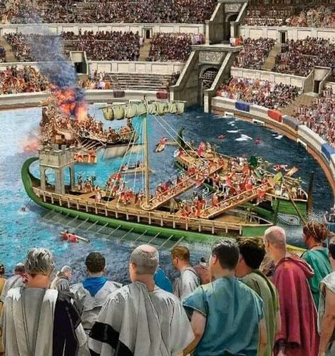 Mùi hương này giúp xua tan mùi máu me, chết chóc ở đấu trường La Mã.