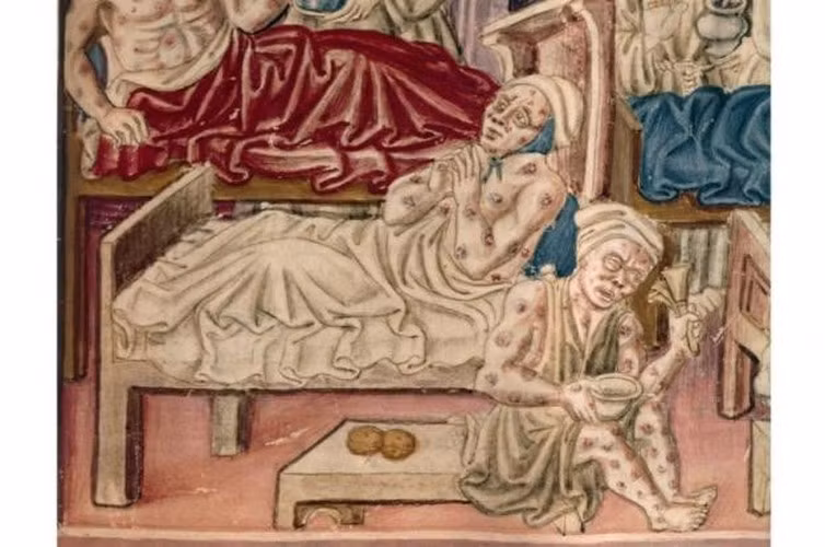 Số người thiệt mạng vì thảm kịch này chiếm khoảng 30 - 60% dân số châu Âu thời điểm ấy.