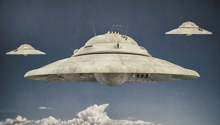 Về sau, phát xít Đức cho thử nghiệm UFO do các nhà khoa học nước này chế tạo.