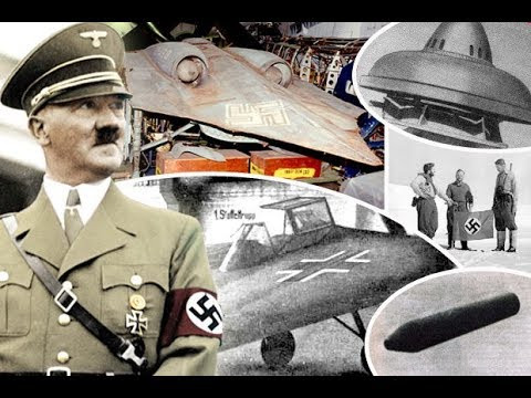 Phát xít Đức được cho là từng bí mật nghiên cứu và chế tạo UFO của người ngoài hành tinh.