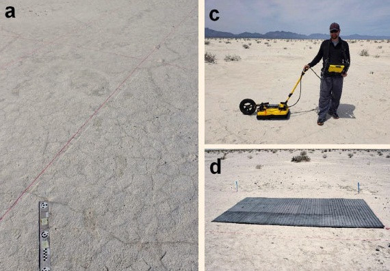 Kết quả nghiên cứu cho thấy 96% dấu chân bí ẩn xuất hiện trong giai đoạn cuối kỷ băng hà trên là dấu chân của con người.