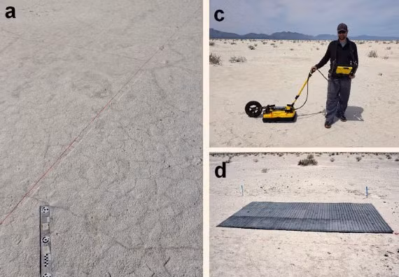 Kết quả nghiên cứu cho thấy 96% dấu chân bí ẩn xuất hiện trong giai đoạn cuối kỷ băng hà trên là dấu chân của con người.