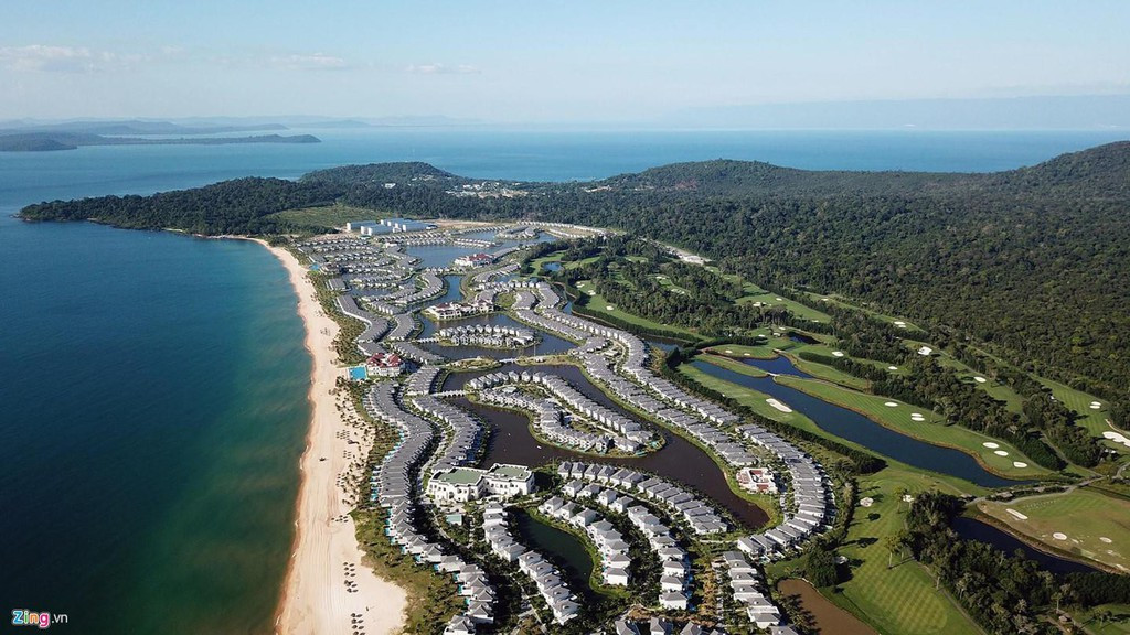 Các dự án lớn tại Phú Quốc tập trung ở Gành Dầu, Bãi Trường, Bãi Kem, An Thới...