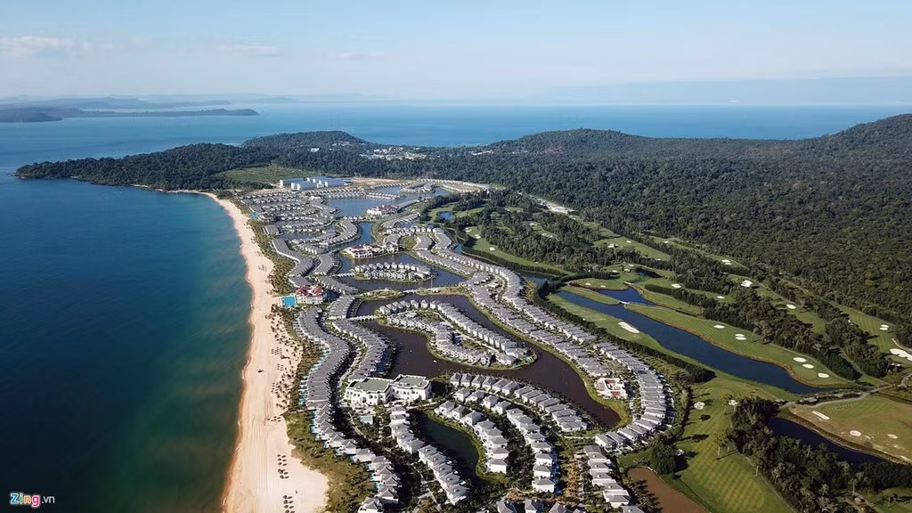 Các dự án lớn tại Phú Quốc tập trung ở Gành Dầu, Bãi Trường, Bãi Kem, An Thới...