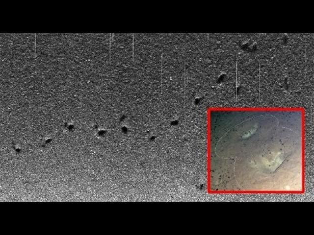 Thêm nữa, các chuyên gia cho hay những dấu chân được tìm thấy dưới đáy biển có kích thước lớn như vậy có thể do động vật có kích thước "khủng" để lại.