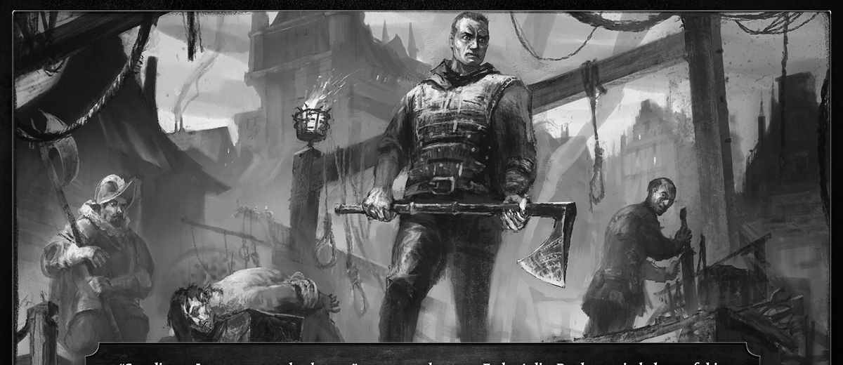 Frantz Schmidt là trường hợp mà công việc đao phủ được thực hiện một cách bất đắc dĩ do có cha làm công việc trên.