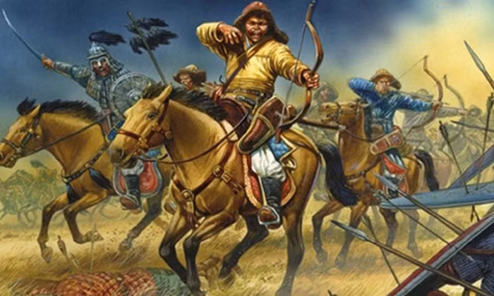 Dưới trướng Thành Cát Tư Hãn là rất nhiều vị tướng dũng mãnh, tài năng. Nổi bật trong số này là dũng tướng bách chiến bách thắng Tốc Bất Đài.