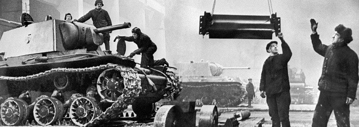 Trong số này, không thể không kể đến xe tăng hạng nặng KV-1. Theo đánh giá của Đức quốc xã, đây là vũ khí "quái vật" của Liên Xô có khả năng "đè bẹp" nhiều loại vũ khí của lực lượng Wehrmacht.