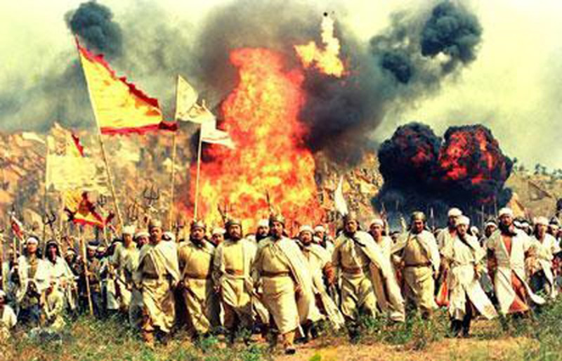 Một cuộc chiến đẫm máu khác xảy ra trong khoảng thời gian từ thời nhà Đường đến nhà Thanh là cuộc khởi nghĩa Thái Bình Thiên Quốc. Cuộc khởi nghĩa này do Hồng Tú Toàn dẫn đầu. Người này tự nhận bản thân được Thượng đế phong Vương cử xuống trần thế thiên hành đạo, giúp người dân chống lại triều đình nhà Thanh.