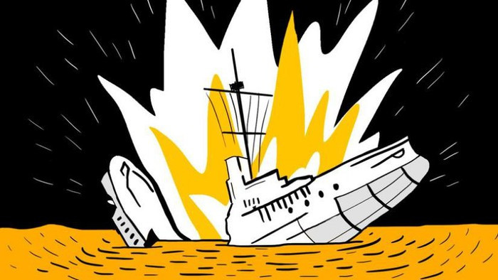 Người dân ở thành phố Sevastopol thức dậy giữa đêm ngày 2/10/1916 khi nghe thấy tiếng nổ phát ra ở bến cảng. Khi ra ngoài nhìn, họ thấy khói đen bốc lên từ Imperatritsa Mariya - chiến hạm mạnh của Nga vào thời điểm đó.