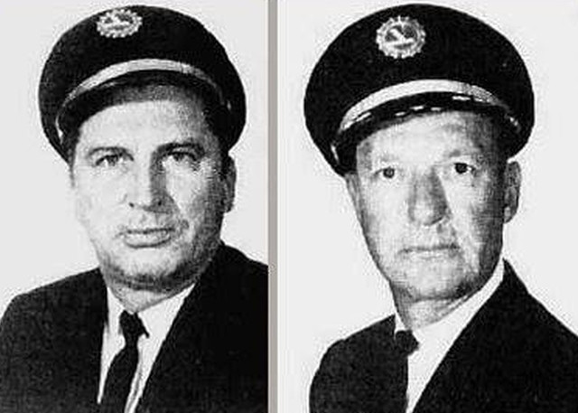 Hậu quả là 101 người trên chuyến bay thiệt mạng và chỉ có 75 người may mắn sống sót. Trong số những người tử nạn có cơ trưởng Bob Loft và kỹ sư máy bay Don Repo.