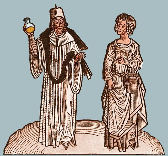 Dưới thời Trung cổ tại châu Âu, nhiều thảm kịch tồi tệ gồm các căn bệnh nguy hiểm như đại dịch hạch hoặc thảm họa thiên nhiên như động đất diễn ra.