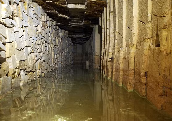 Trên thực tế, hệ thống hầm mộ ở Odessa dài gấp 5 lần so với hầm mộ Paris của Pháp.