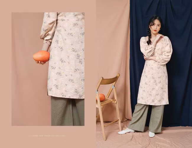 Dựa trên nền tảng của nét truyền thống xưa cũ cộng hưởng cùng phong cách hiện đại đương thời, nhiều thiết kế áo dài cách tân được lấy cảm hứng vintage.