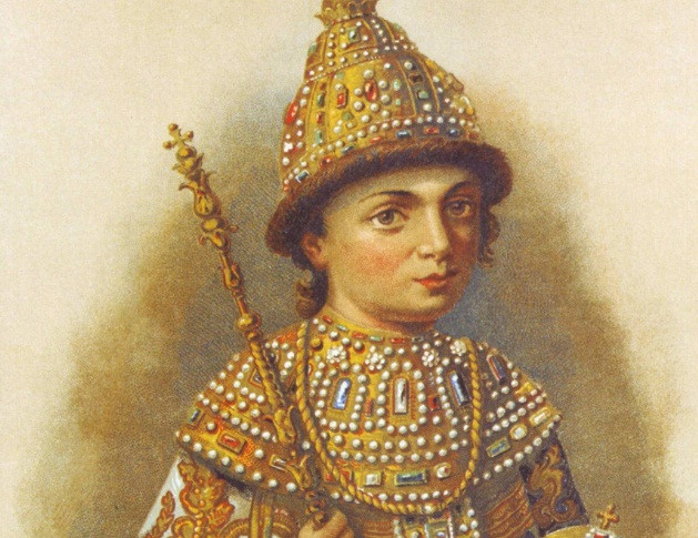 Chỉ có Sa hoàng, thành viên hoàng tộc thân cận và người hầu mới nhìn thấy diện mạo của hoàng tử kế vị ngai vàng.