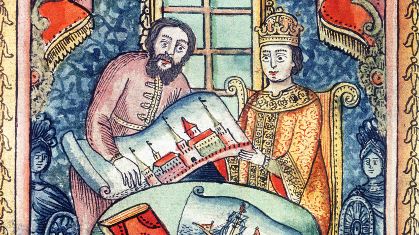 He lo cuoc song cua Sa hoang Nga truoc khi len ngoi