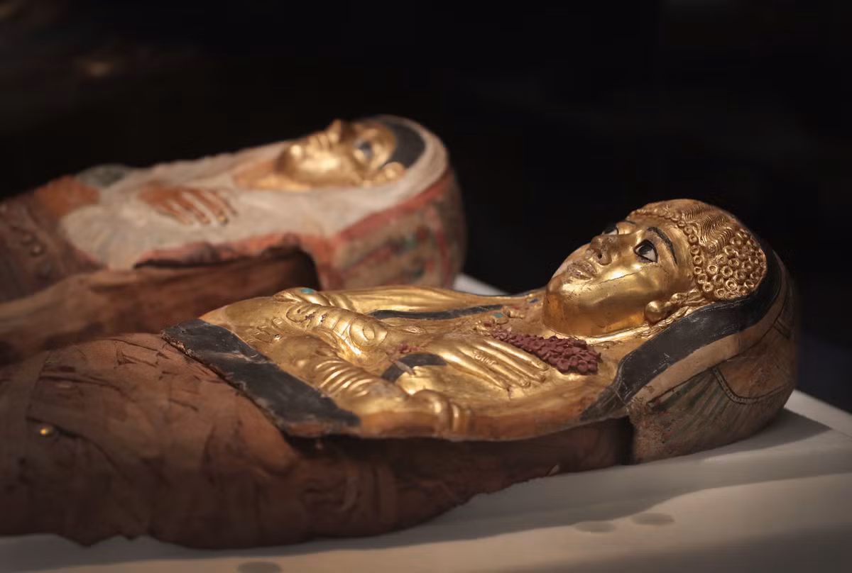 Một trong những nguyên liệu không thể thiếu trong quá trình ướp xác của người Ai Cập cổ đại là natron. Đây là một loại muối được dùng để làm khô tử thi.