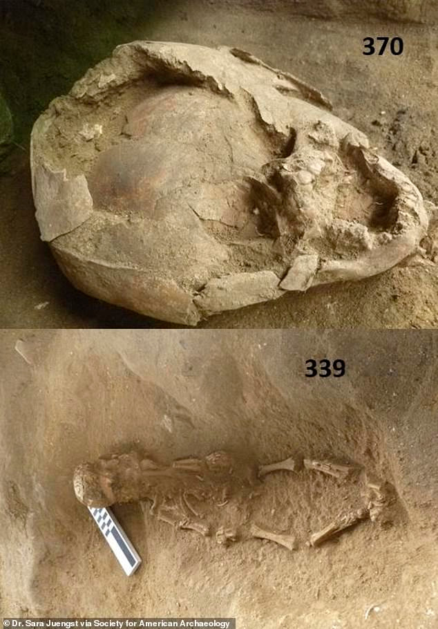 Các chuyên gia suy đoán có thể chiếc mũ đội đầu đặc biệt trên giúp bảo bệ những đứa trẻ không may qua đời khi còn rất nhỏ tuổi khi chúng sang thế giới bên kia.