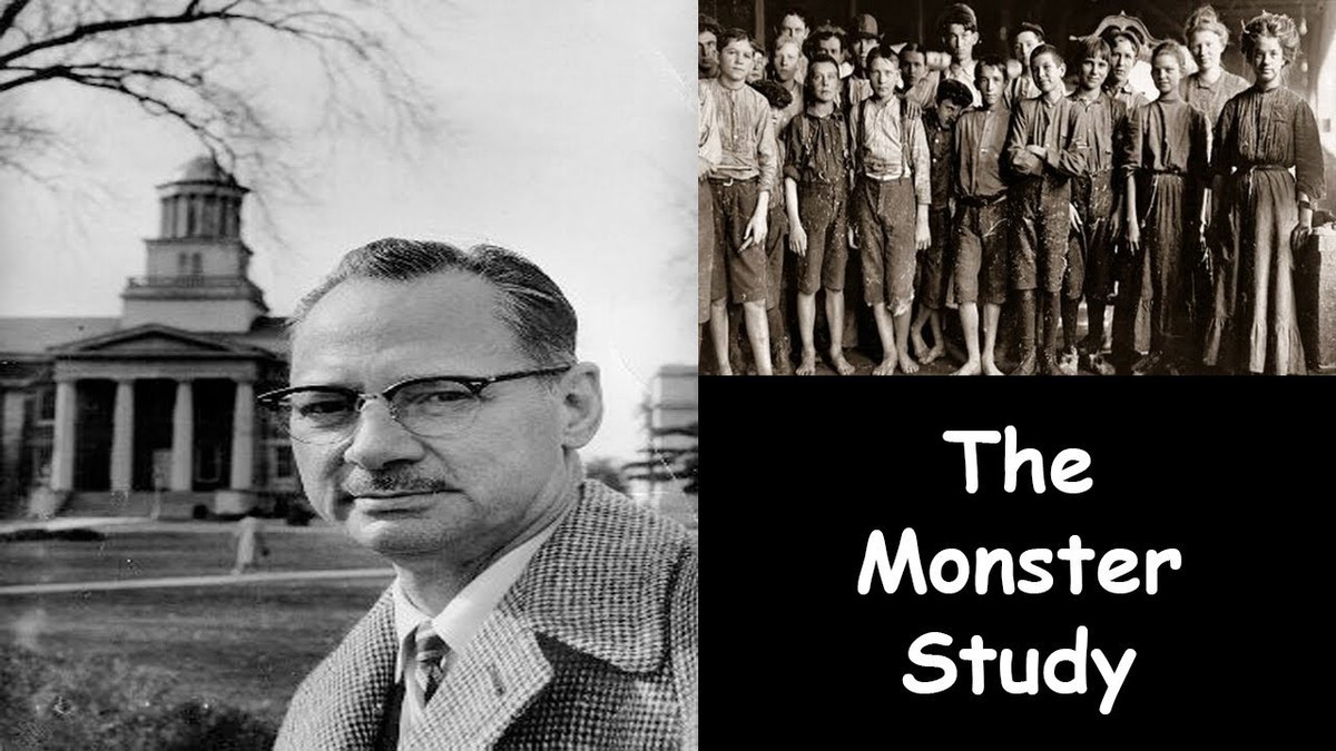 Nhóm nghiên cứu nói với những đứa trẻ bình thường rằng các em nói chuyện không trôi chảy, lắp bắp. Thậm chí, chúng còn bị người lớn mắng vì nói chuyện không rõ ràng.