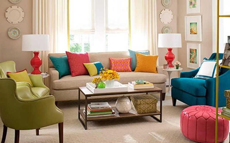 10. Màu sắc không hợp lý Màu sắc Ngũ hành (Kim, Mộc, Thủy, Hỏa, Thổ) của mỗi người mỗi khác. Nếu bạn không biết màu nào phù hợp thì lấy màu trắng hoặc trắng sữa làm màu chủ đạo, tránh gam đỏ không có lợi cho vận khí gia đình. (Thông tin trong bài chỉ mang tính tham khảo).