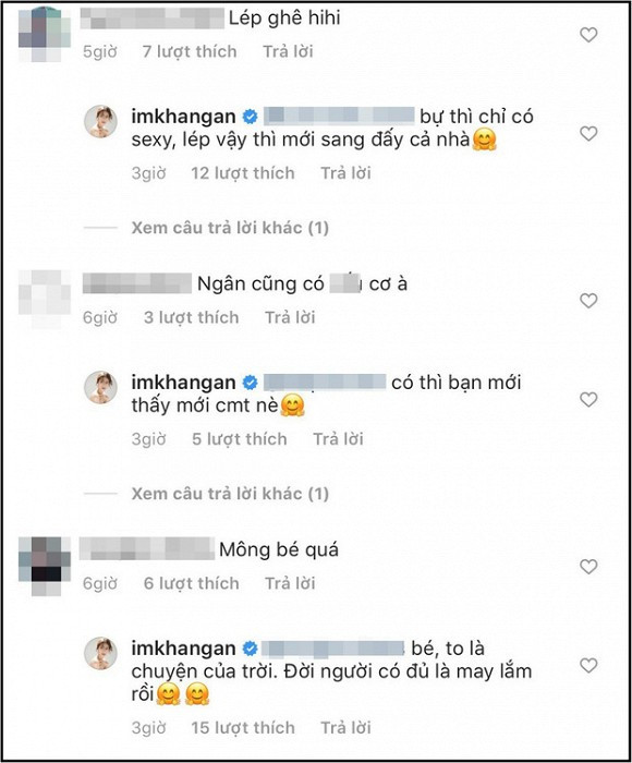 Dien bikini khoe body bi che bai, Kha Ngan dap tra gat-Hinh-2