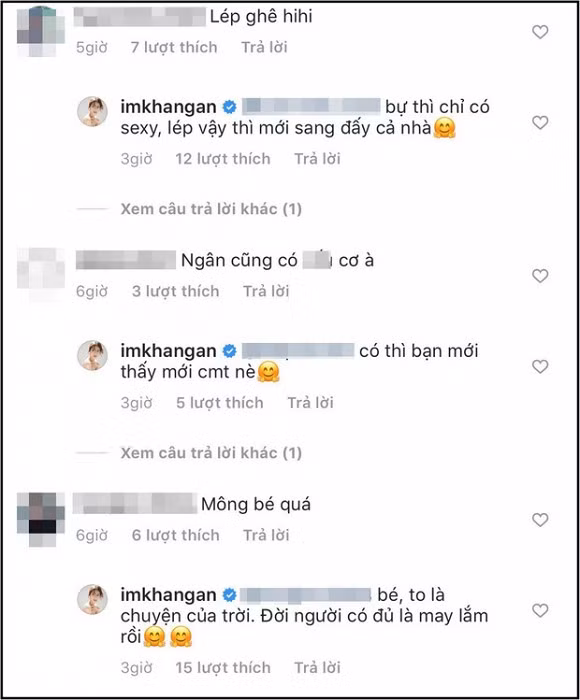 Dien bikini khoe body bi che bai, Kha Ngan dap tra gat-Hinh-2