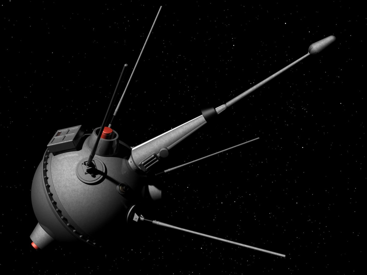 Tàu vũ trụ Luna 2 được đóng trong một thùng gỗ để vận chuyển. Nắm bắt được bí mật này, điệp viên CIA làm tan một chiếc thùng tương tự đựng con tàu vũ trụ rồi đánh tráo nó tại nhà ga trước khi nó được chuyển đến nơi triển lãm mới.