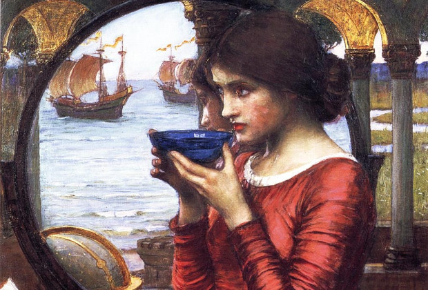 Thế nhưng, khi người chồng chuẩn bị ăn bát súp có độc thì người vợ ân hận nên ngăn cản. Về sau, cô nói ra sự thật về âm mưu giết chồng và khai Tofana chính là người cung cấp chất độc.