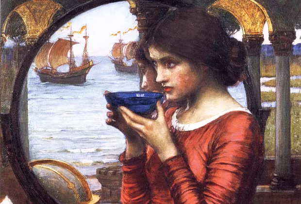 Thế nhưng, khi người chồng chuẩn bị ăn bát súp có độc thì người vợ ân hận nên ngăn cản. Về sau, cô nói ra sự thật về âm mưu giết chồng và khai Tofana chính là người cung cấp chất độc.