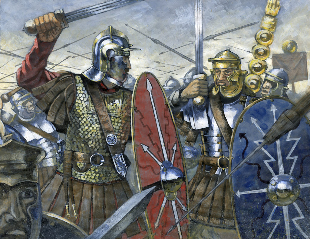 Do bị tấn công bằng bọ cạp độc nên quân đội La Mã không có sự chuẩn bị cho việc giải độc của loài vật này. Vì vậy, hoàng đế Septimius Severus buộc phải hạ lệnh rút quân sau 20 ngày chiến đấu với quân đội Iraq.