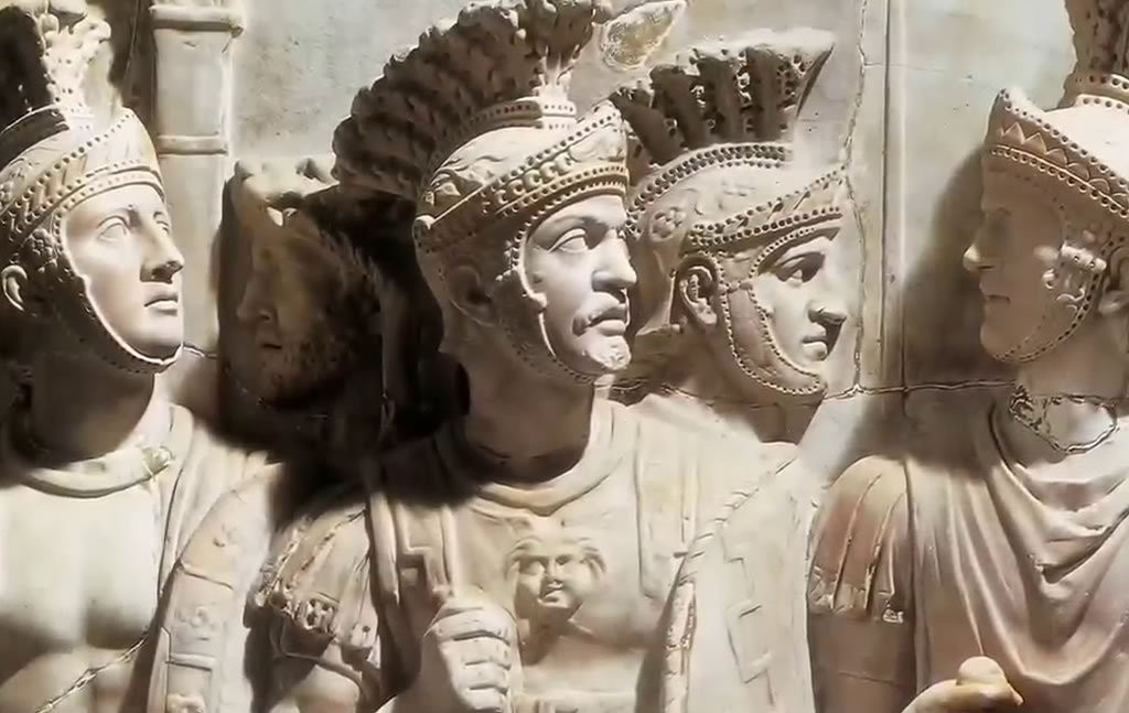 Kế đến, binh sĩ Iraq bỏ những con bọ cạp trên vào bình gốm rồi đậy chặt nắp lại. Khi cuộc chiến nổ ra, họ ném những chiếc bình có đầy bọ cạp bên trong về phía binh sĩ La Mã do hoàng đế Septimius Severus chỉ huy.