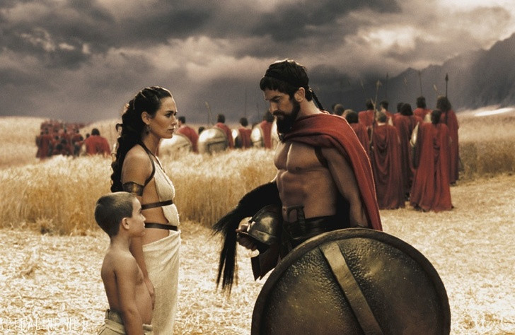 Một sự kiện lịch sử nổi tiếng khác bị nhiều người hiểu sai là 300 quân lính Sparta chống lại 1 vạn quân Ba Tư trong trận Thermopylae vào năm 489 trước Công nguyên.