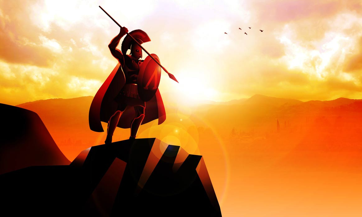 Thế nhưng, về sau, Xerxes đại đế được một tù binh Hy Lạp tiết lộ có một con đường tắt đi qua Thermopylae. Theo đó, quân Ba Tư bao vây phía sau lưng Thermopylae.