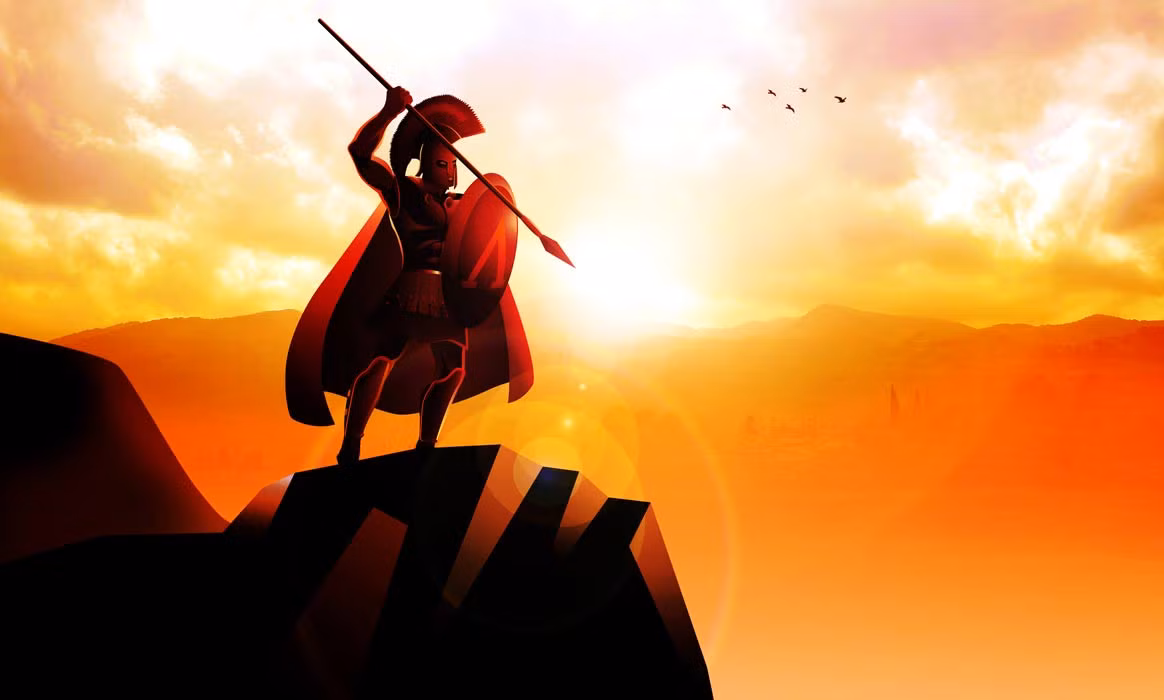 Thế nhưng, về sau, Xerxes đại đế được một tù binh Hy Lạp tiết lộ có một con đường tắt đi qua Thermopylae. Theo đó, quân Ba Tư bao vây phía sau lưng Thermopylae.