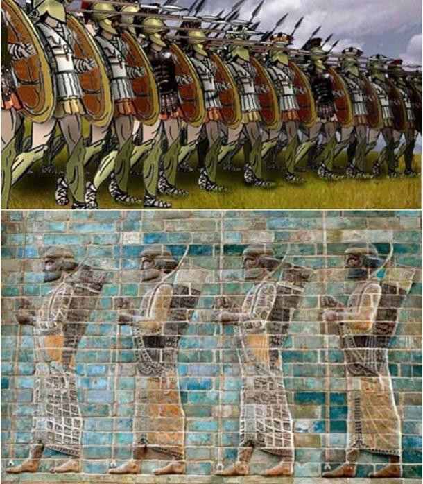 Sau khi vua Darius của đế chế Ba Tư băng hà năm 486 trước Công nguyên con trai ông là Xerxes đại đế lên ngôi báu và tiếp tục giấc mộng chinh phục Hy Lạp.