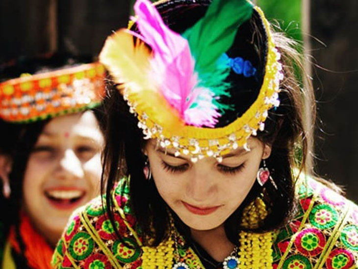 Phụ nữ Hunza có làn da sáng và đẹp hơn so với những cộng đồng sống ở các khu vực khác trên đất nước.