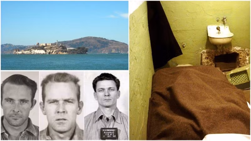 Sau khi chuẩn bị đầy đủ, nhóm tù nhân thực hiện kế hoạch đào tẩu vào đêm 11/6 đến sáng 12/6/1962.