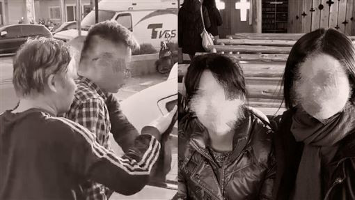 Hai me con bi cat co trong can phong khoa trai