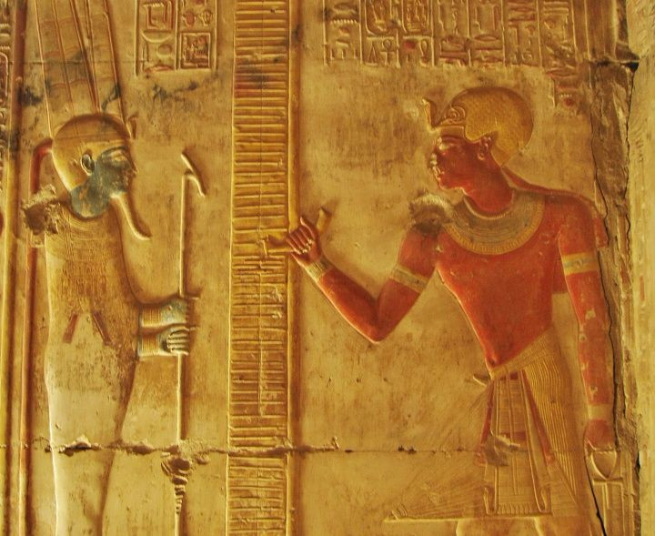 Không chỉ mùa màng bội thu, nghi thức kỳ quái trên được thực hiện nhằm tượng trưng cho chu kỳ sống và khả năng sinh sản của người Ai Cập.